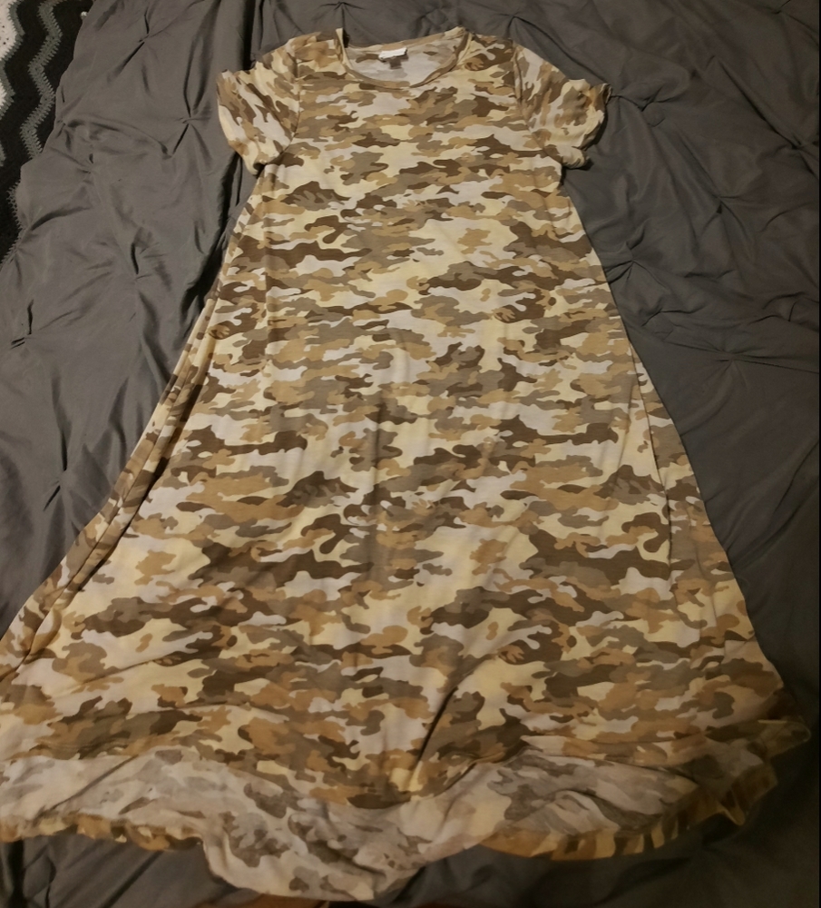 Camo lularue dress